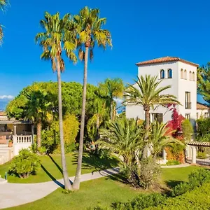 Villa Le Castel Rose Super Cannes, Face Aux Iles De Lerins