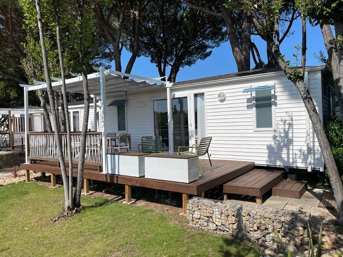 Camping Les Cigales Hotel Mandelieu