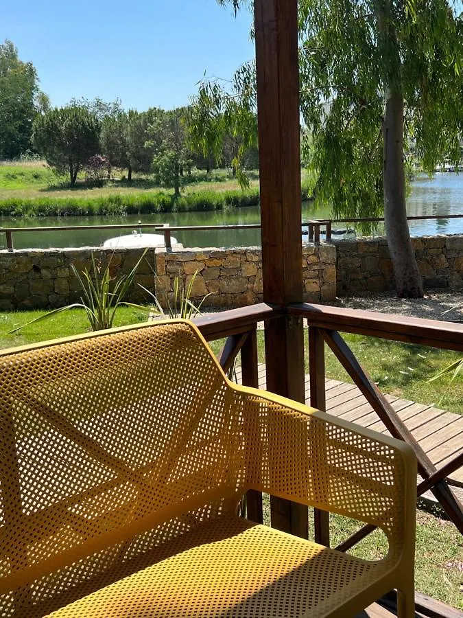 Camping Les Cigales Hotel Mandelieu Campeggio