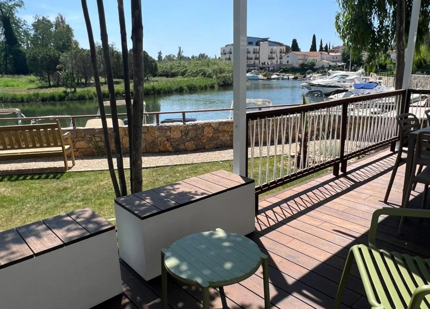 Camping Les Cigales Hotel Mandelieu