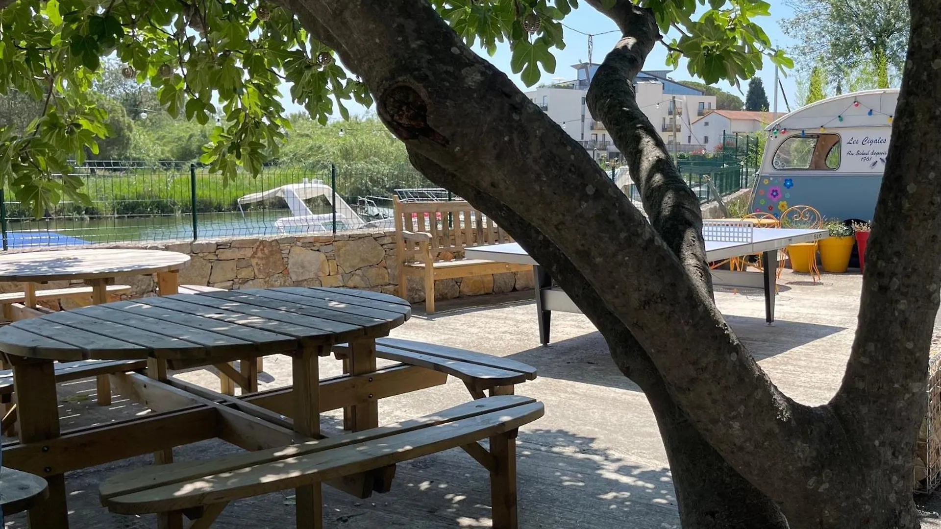 Camping Les Cigales Hotel Mandelieu 4*,  Francia